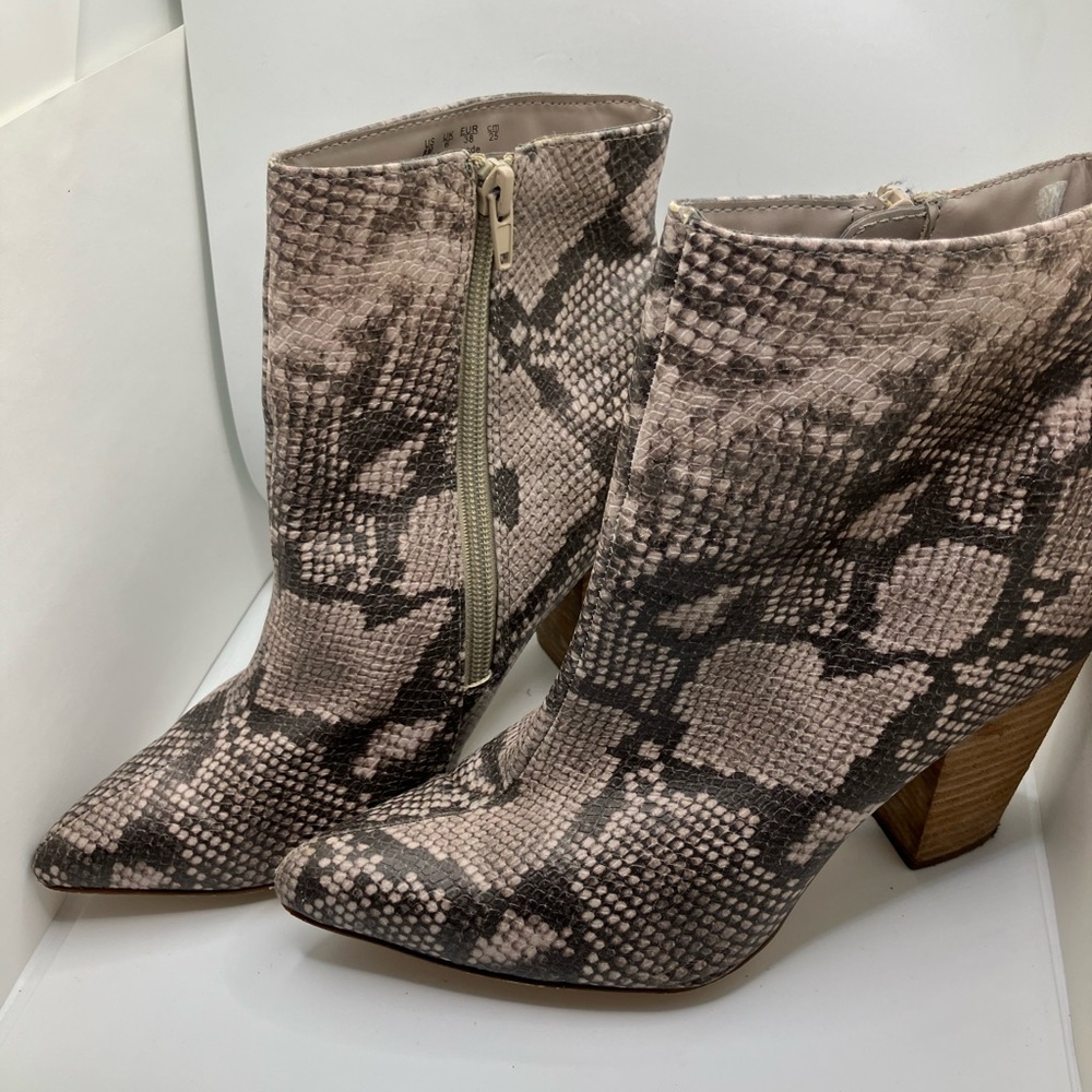 Carlos by Carlos Santana Snakeskin Boots